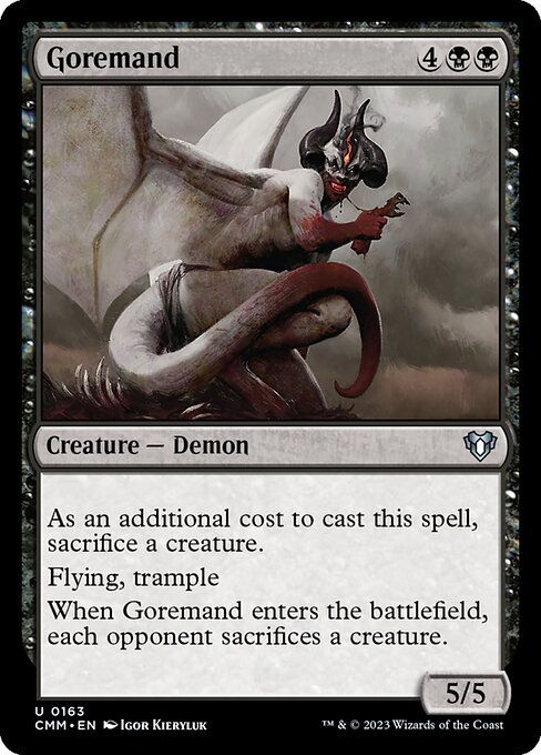 Goremand (CMM 163)