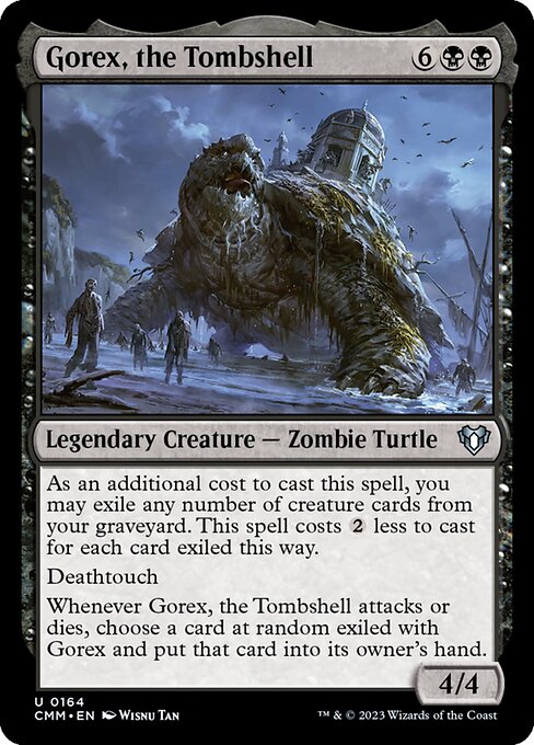 Gorex, the Tombshell (CMM 164)