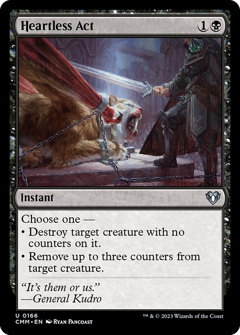 Heartless Act (CMM 166)