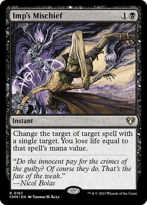 Imp's Mischief (CMM 167)