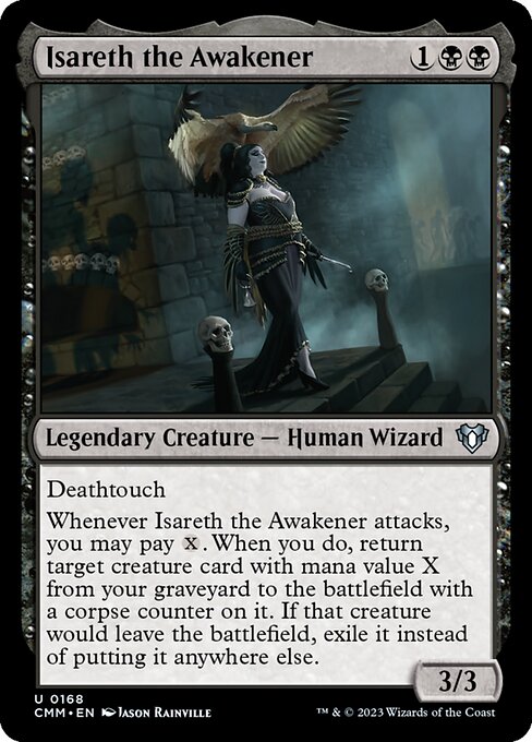 Isareth the Awakener (CMM 168)