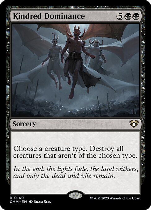 Kindred Dominance (CMM 169)
