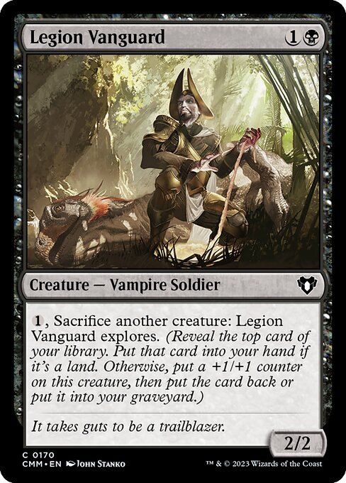 Legion Vanguard (CMM 170)