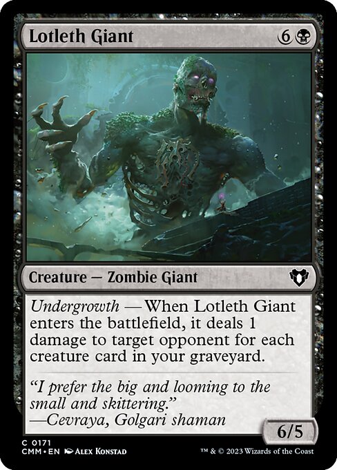 Lotleth Giant (CMM 171)