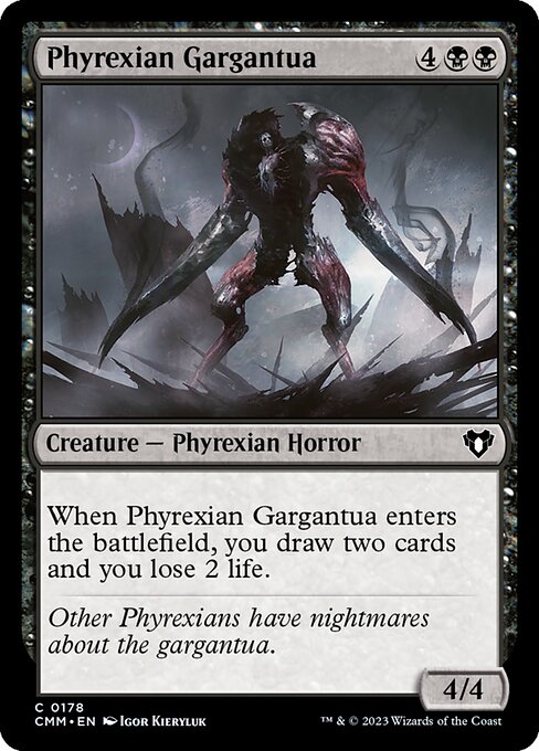 Phyrexian Gargantua (CMM 178)