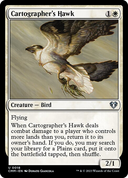 Cartographer's Hawk (CMM 18)
