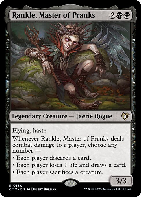 Rankle, Master of Pranks (CMM 180)