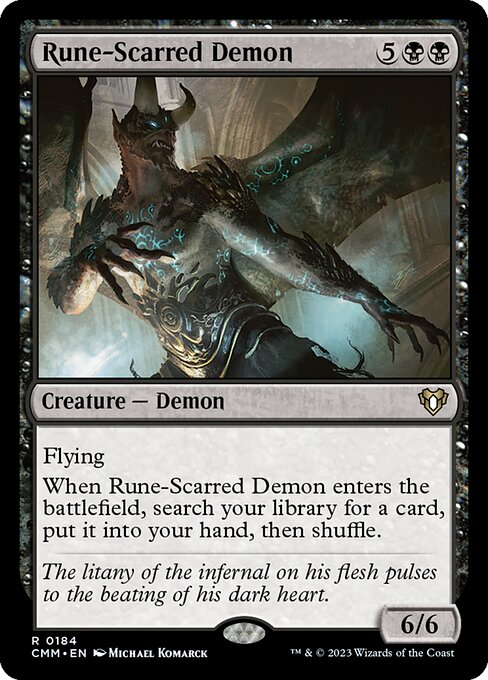 Rune-Scarred Demon (CMM 184)