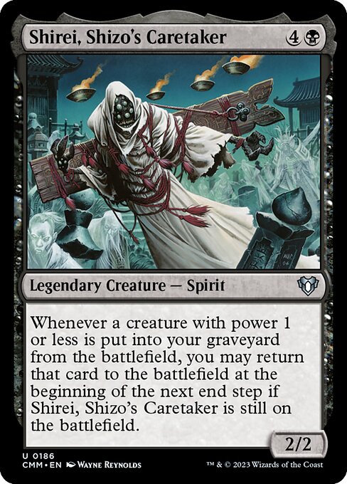 Shirei, Shizo's Caretaker (CMM 186)