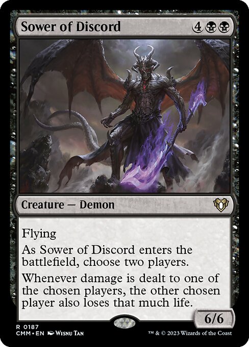 Sower of Discord (CMM 187)