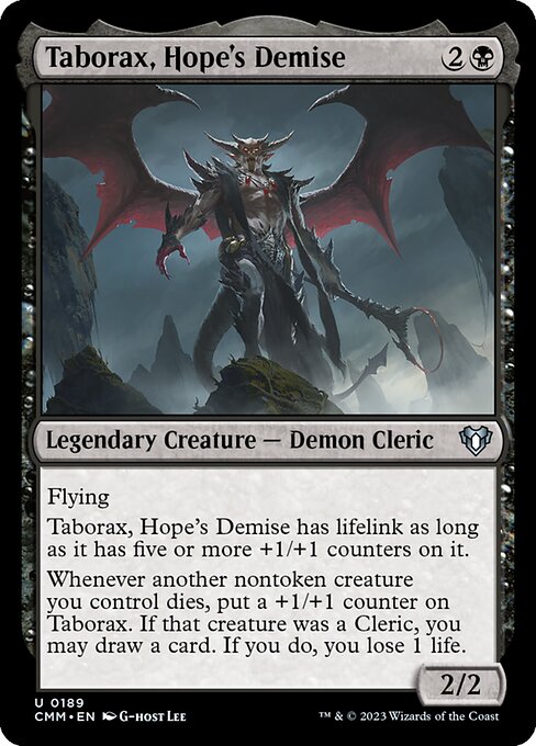 Taborax, Hope's Demise (CMM 189)
