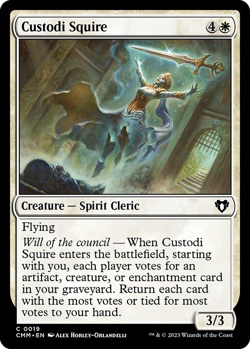 Custodi Squire (CMM 19)