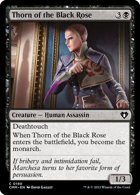 Thorn of the Black Rose (CMM 190)