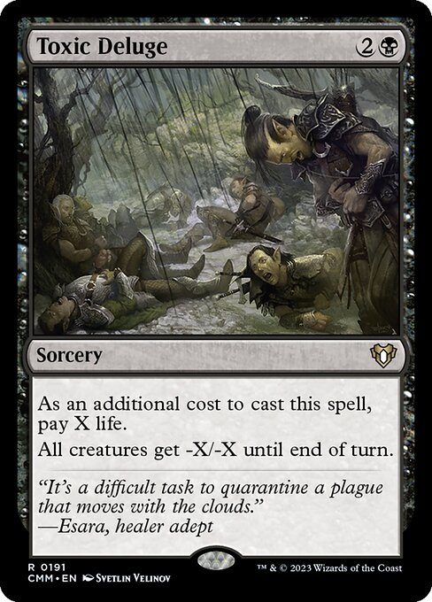 Toxic Deluge (CMM 191)