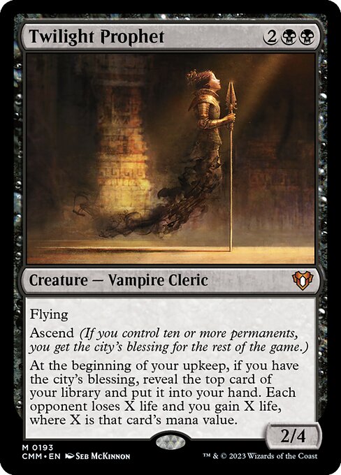 Twilight Prophet (CMM 193)