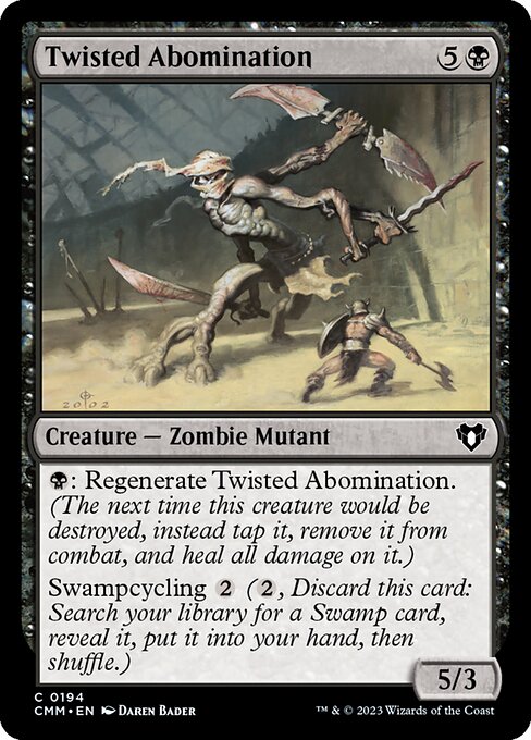 Twisted Abomination (CMM 194)