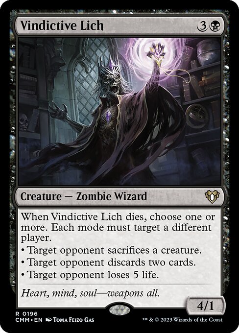 Vindictive Lich (CMM 196)