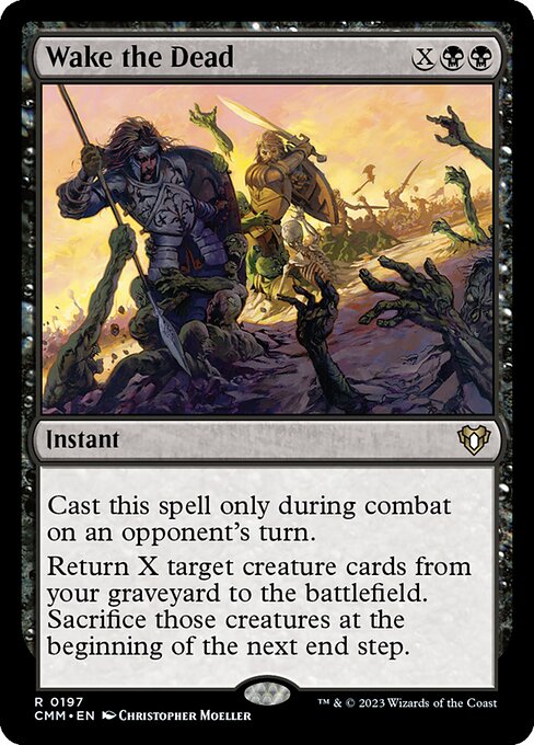 Wake the Dead (CMM 197)