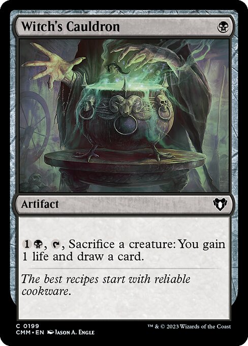 Witch's Cauldron (CMM 199)