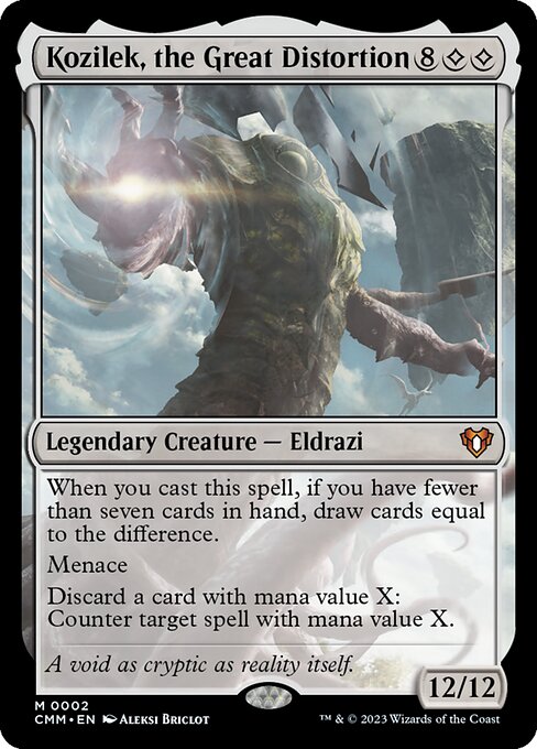 Kozilek, the Great Distortion (CMM 2)