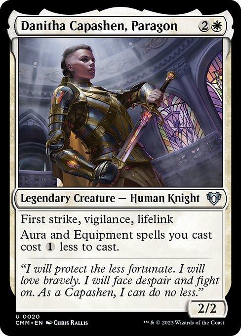 Danitha Capashen, Paragon (CMM 20)