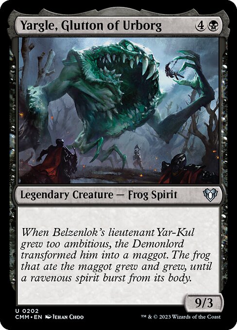 Yargle, Glutton of Urborg (CMM 202)