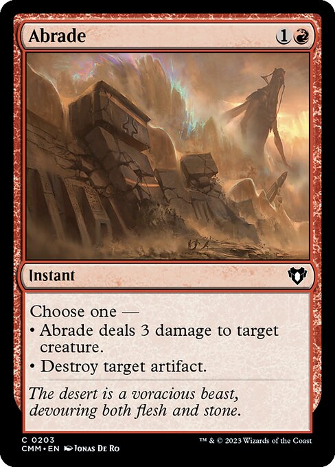 Abrade (CMM 203)