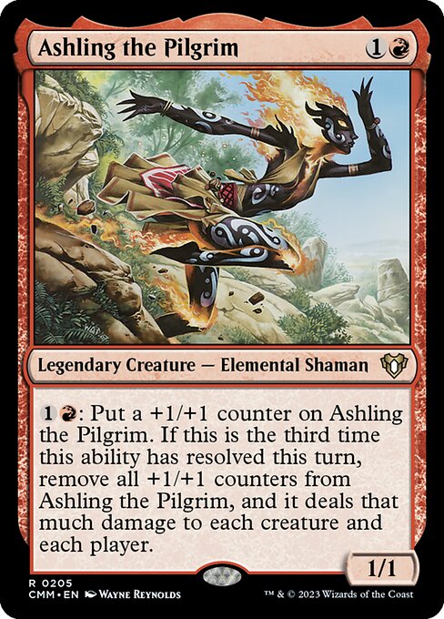Ashling the Pilgrim (CMM 205)