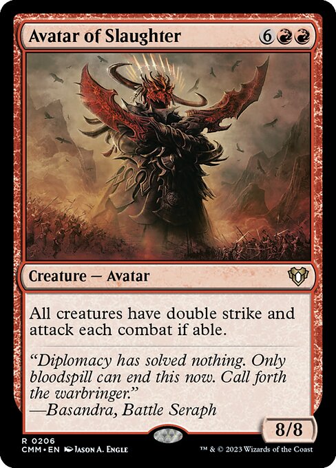Avatar of Slaughter (CMM 206)