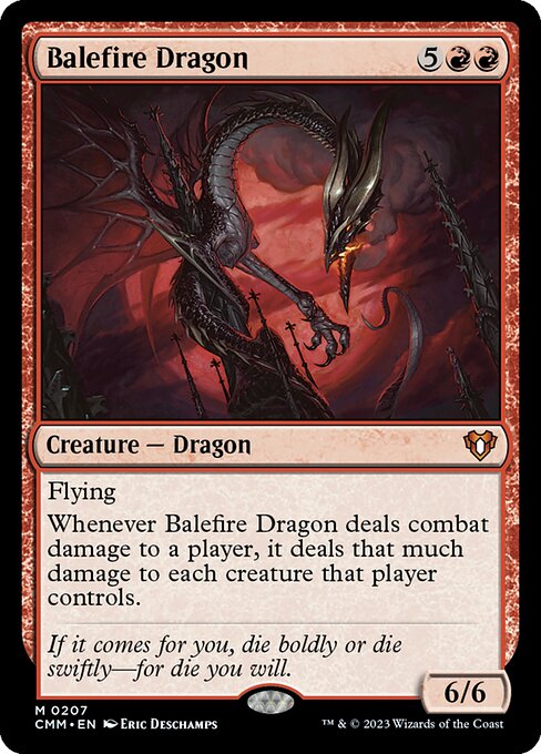 Balefire Dragon (CMM 207)