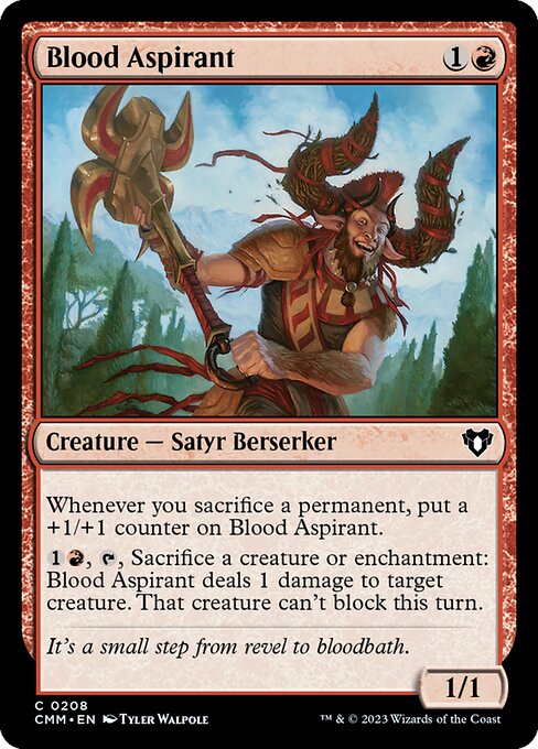 Blood Aspirant (CMM 208)