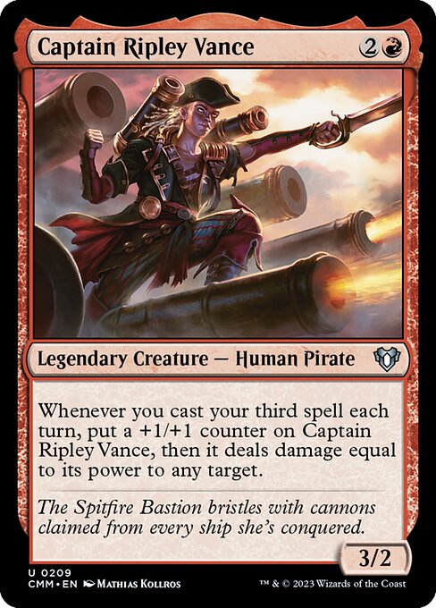 Captain Ripley Vance (CMM 209)