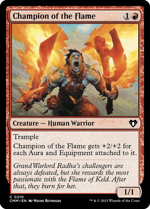 Champion of the Flame (CMM 210)