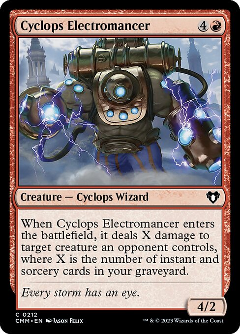 Cyclops Electromancer (CMM 212)