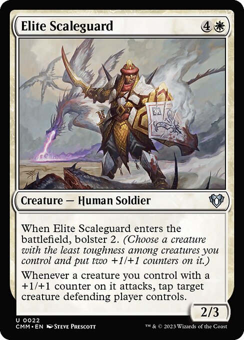 Elite Scaleguard (CMM 22)