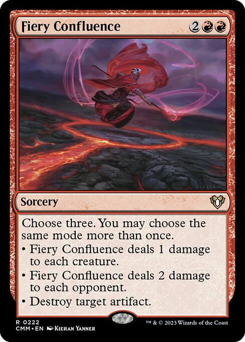 Fiery Confluence (CMM 222)