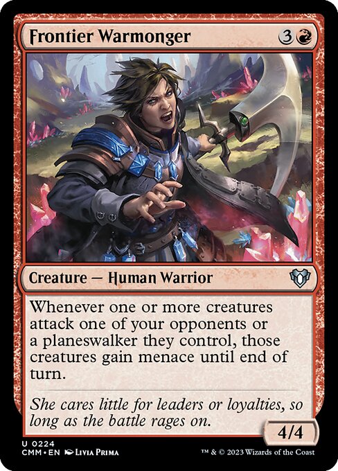 Frontier Warmonger (CMM 224)