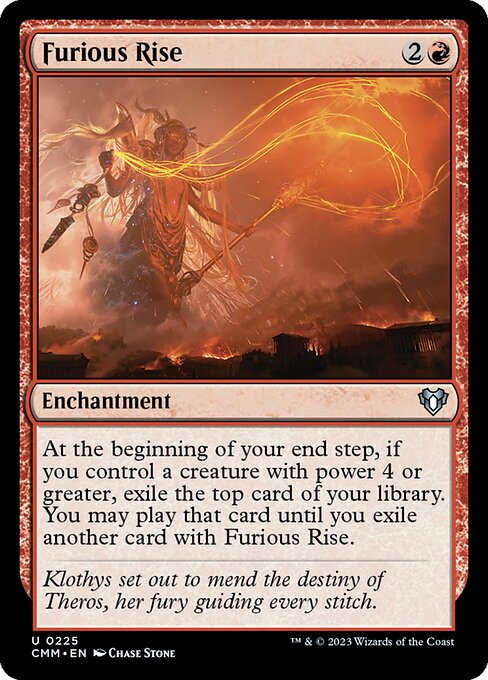 Furious Rise (CMM 225)