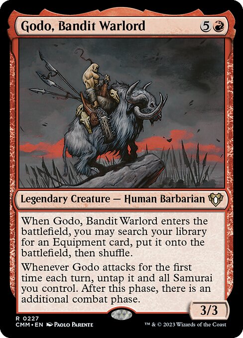 Godo, Bandit Warlord (CMM 227)
