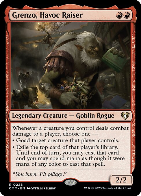 Grenzo, Havoc Raiser (CMM 228)