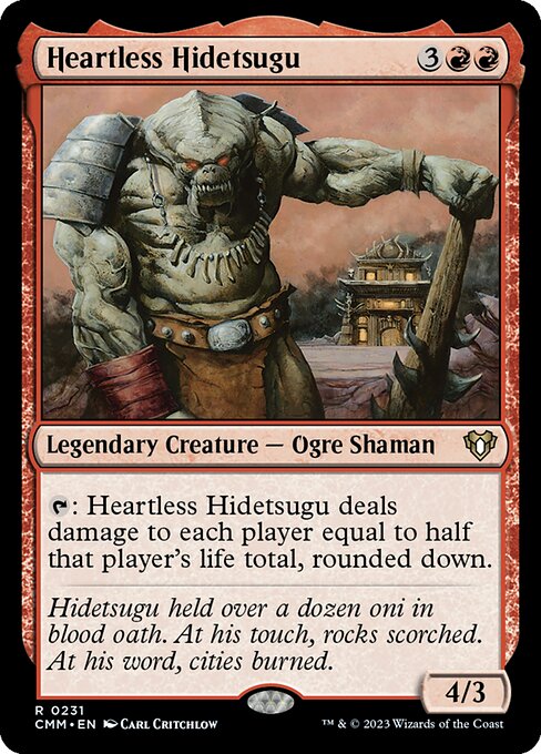 Heartless Hidetsugu (CMM 231)