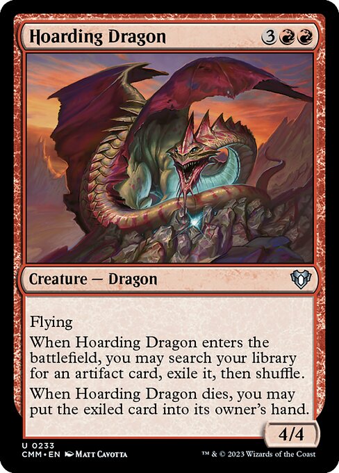 Hoarding Dragon (CMM 233)
