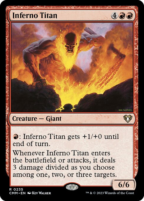 Inferno Titan (CMM 235)