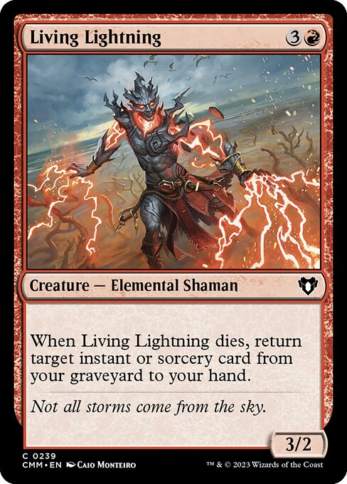 Living Lightning (CMM 239)
