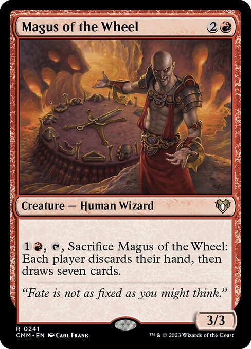 Magus of the Wheel (CMM 241)