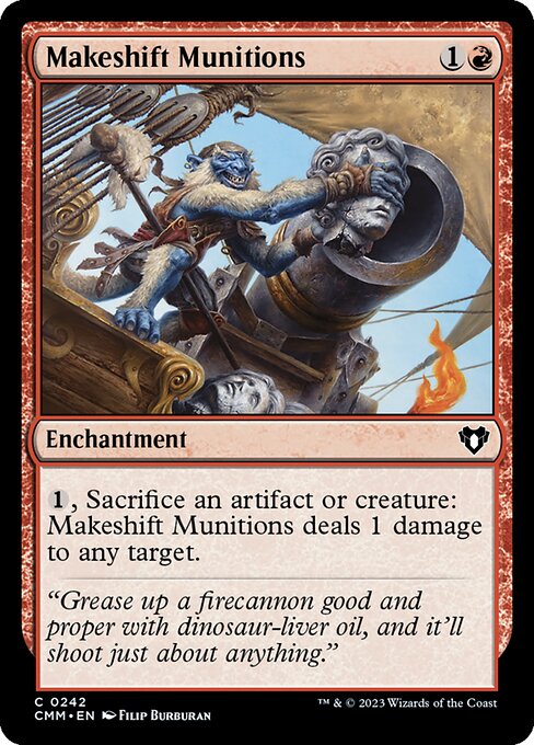 Makeshift Munitions (CMM 242)