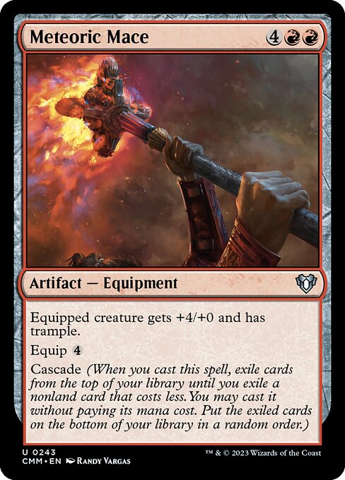 Meteoric Mace (CMM 243)