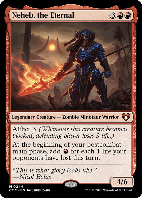 Neheb, the Eternal (CMM 244)
