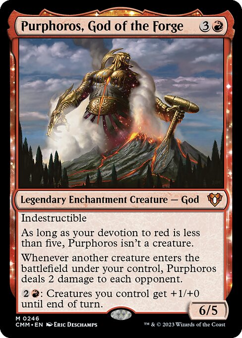 Purphoros, God of the Forge (CMM 246)