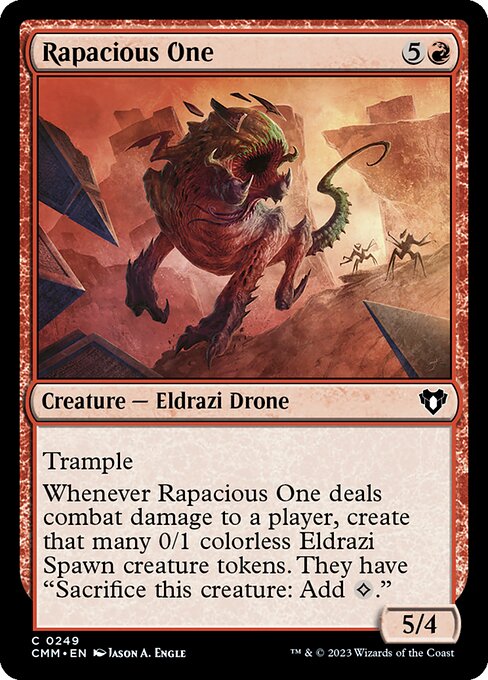 Rapacious One (CMM 249)